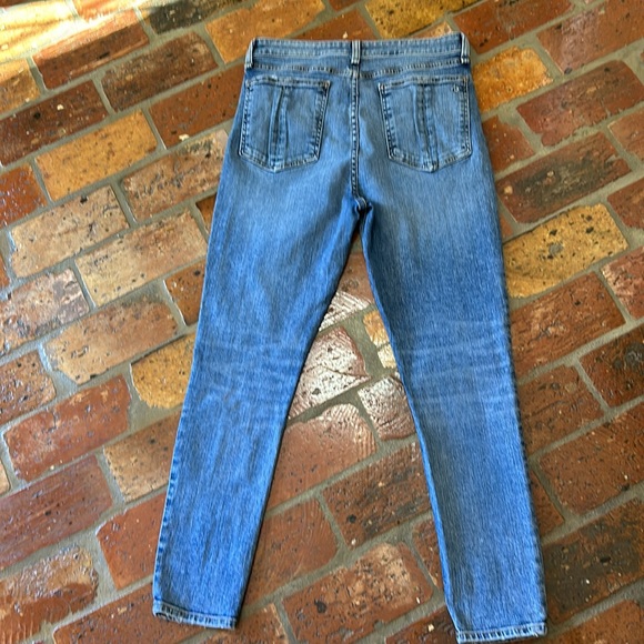 Rag & Bone Nina High Rise Ankle Skinny Jean sz29 - Picture 9 of 16